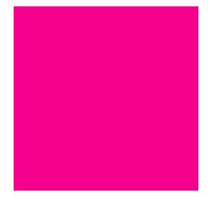 A pink square.